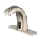 5Seconds Brand Touch Free Faucets with Temp Control - Brushed Nickel 222011 - alternate 1